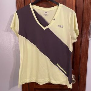 SOLD- Neon green workout top